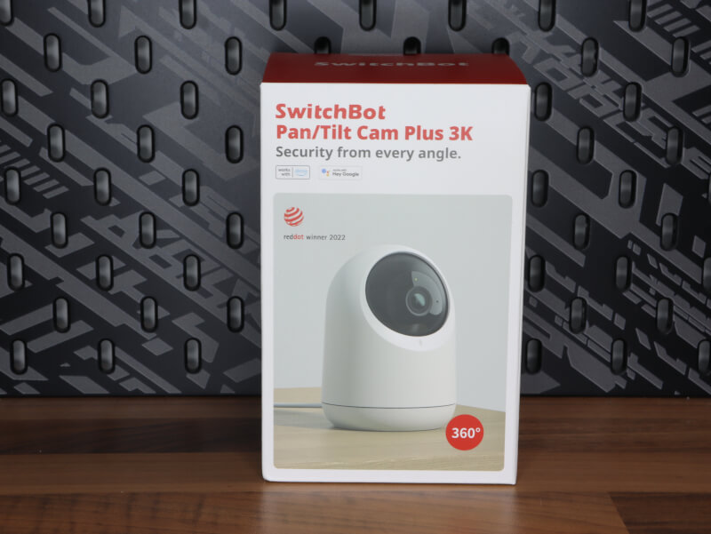 SwitchBot PanTilt Cam Plus 3K infrared auto-tracking AI clear images ecosystem.JPG